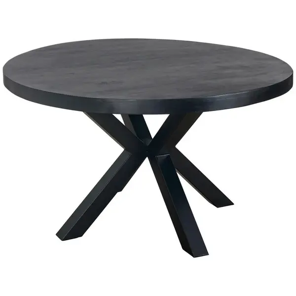 MID.YOU JÍDELNÍ STŮL, mangové dřevo, 130/130/76 cm