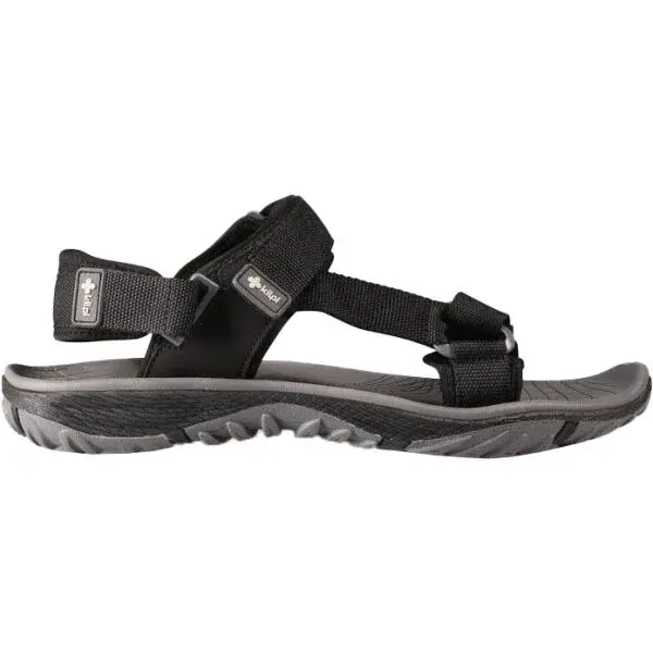 KILPI PIERO Voľnočasové sandále, čierna, veľkosť