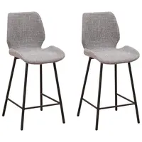 SADA BAROVÝCH ŽIDLÍ 2 kusy