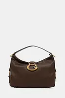 Kabelka Guess CAMDEN hnědá barva, HWBB93 08180