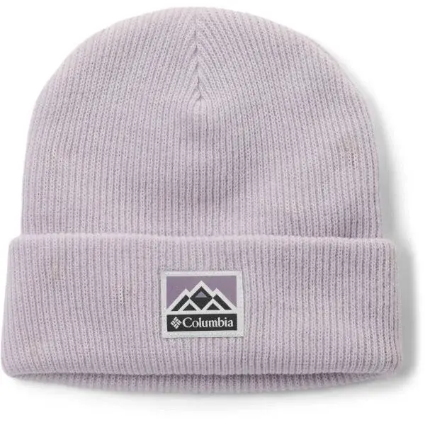 Columbia WHIRLIBIRD CUFFED BEANIE Zimná čiapka, fialová, veľkosť UNI