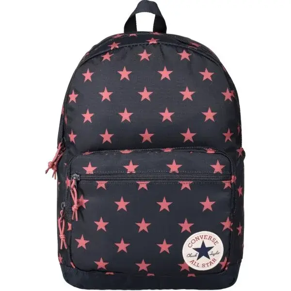 Converse GO 2 BACKPACK PRINT Mestský batoh, tmavo modrá, veľkosť