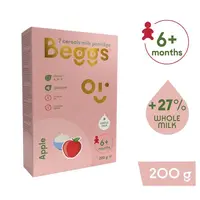 Beggs Mliečna 7 zrnná kaša jablčná (200 g)