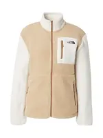 THE NORTH FACE Funkčná flisová bunda 'Yumiori'  kaki / čierna / biela