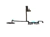 Tlačítka hlasitosti Flex kabel + Metal Plate pro Apple iPhone X