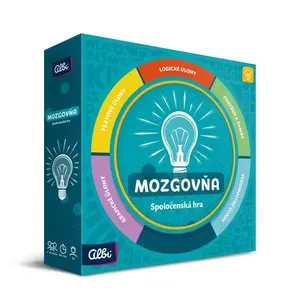 Mozgovňa: spoločenská hra ALBI