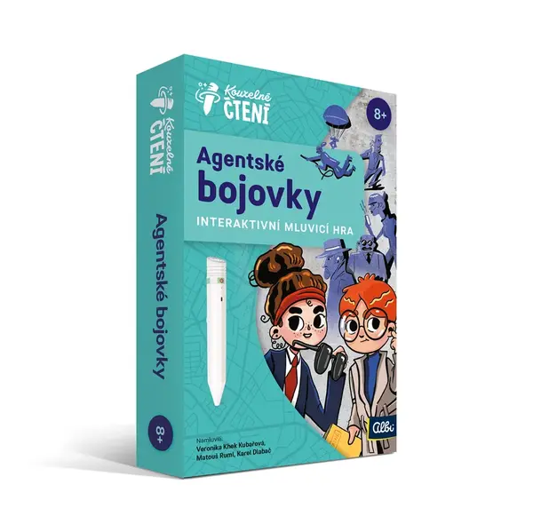 Hra Agentské bojovky CZ