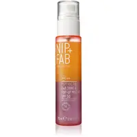 NIP+FAB Peptide Fix SPF 50 tonizační pleťová mlha SPF 50 75 ml
