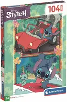 Puzzle Super: Stitch 104 dílků