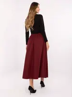Skirt-IT-SD-81036.32-burgundy