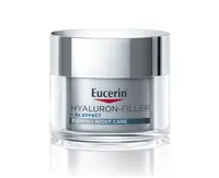 Eucerin Hyaluron-Filler + 3x Effect noční krém proti vráskám 50 ml