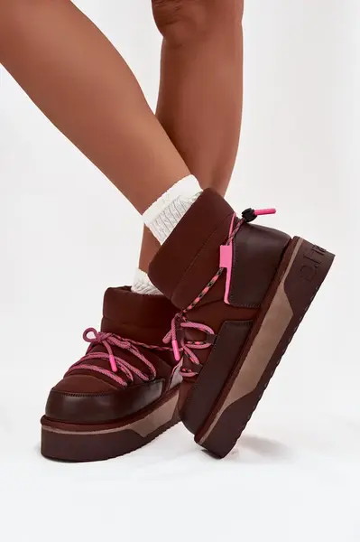 Sněhule na platformě D.Franklin