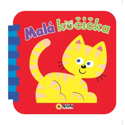 Malá kočička - Hurá do vody - Knížka do vany