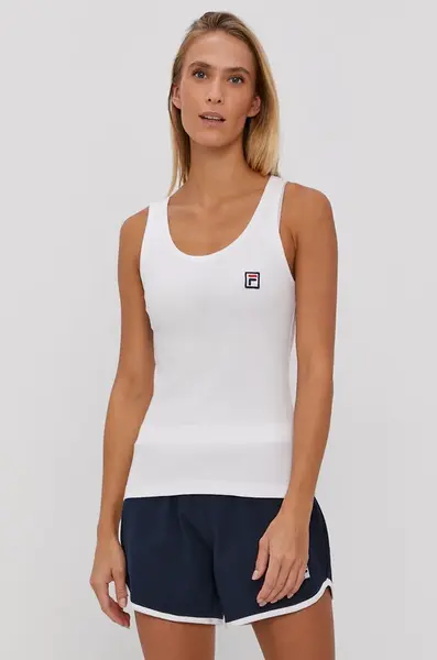 Pyžamo Fila dámské, bílá barva