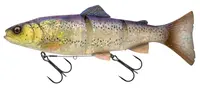 Savage gear gumová nástraha 3d line thru trout clear blue trout - 15 cm 35 g