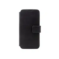 Kožené pouzdro typu kniha FIXED ProFit pro Samsung Galaxy M13 5G, černá