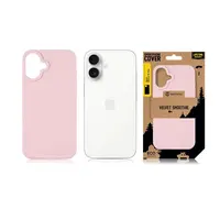 Zadní kryt Tactical Velvet Smoothie pro Apple iPhone 16 Plus, pink panther