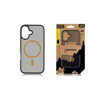 Zadní kryt Tactical MagForce Hyperstealth 2.0 pro Apple iPhone 16, černá - žlutá