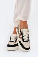 Boto Dámské Sportovní Boty Na Platformě Leopardí Černé Lorori