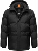 Ragwear Zimná bunda 'Mikkesh'  čierna