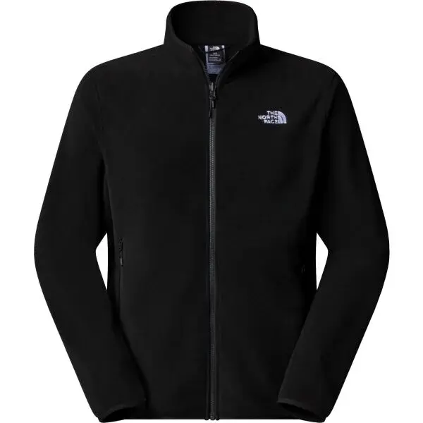 The North Face M GLACIER FLEECE JACKET Pánska mikina, čierna, veľkosť