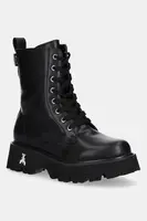 Dětské kožené workery Patrizia Pepe