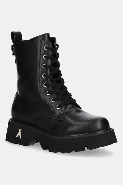 Dětské kožené workery Patrizia Pepe