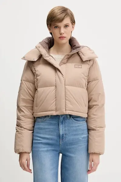 Tommy Jeans Péřová bunda Tommy Jeans