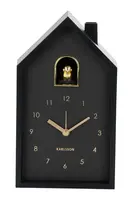Hodiny Karlsson 11,5 x 20 x 6 cm černá barva