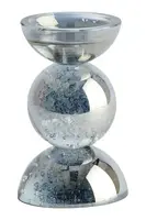 Dekorativní svícen Light & Living 9,5 x 15,5 cm modrá barva