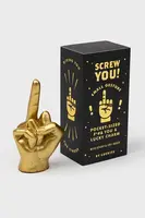 Dekoračná figúrka Luckies of London Screw You 4,7 x 8,9 x 3 cm