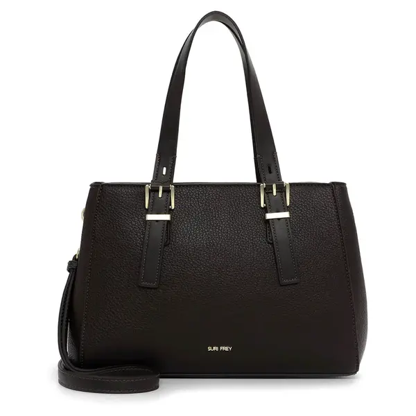 Dámska kabelka Suri Frey Moka - tmavo hnedá