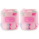 Spokey THE BLOOM FORM 1 KG Set závaží na ruky a nohy, ružová, veľkosť 1 KG