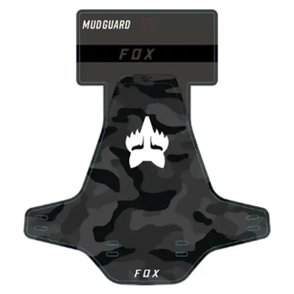 Fox MUD GUARD Přední blatník, tmavě šedá, velikost