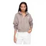 GAP V-LOGO ABV HIGH RIB FZ Dámska mikina, hnedá, veľkosť