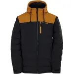 FUNDANGO PASSAT Pánská bunda, černá, velikost