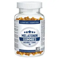 CLINICAL Melatonin Gummies 60 pektinových bonbónů