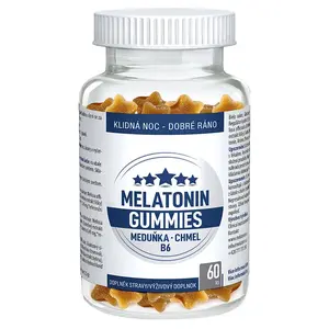CLINICAL Melatonin Gummies 60 pektinových bonbónů