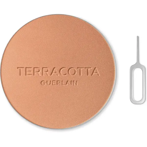 GUERLAIN Terracotta Original bronzující pudr – náhradní náplň odstín 00 Light Cool 8.5 g