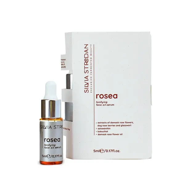 ROSEA, tonizujúce sérum, cestovné balenie