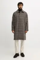 Kabát s příměsí vlny Tommy Hilfiger