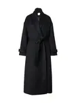 millane Prechodný kabát  čierna