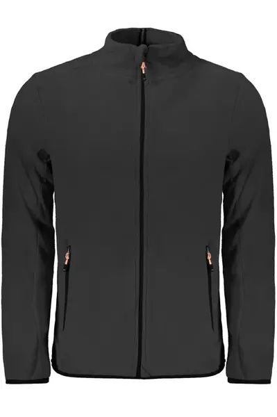 NORWAY 1963 MEN'S BLACK ZIP-UP SWEATSHIRT