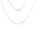 Řetízek typu ankr 28 v délce 45 cm ze žlutého zlata KLENOTA