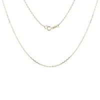 Řetízek typu ankr 28 v délce 45 cm ze žlutého zlata KLENOTA