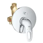 Grohe Eurostyle - Vanová baterie pod omítku s tělesem, chrom 33637003