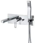 Paffoni Ringo - Vanová baterie pod omítku s příslušenstvím, chrom RIN001CR