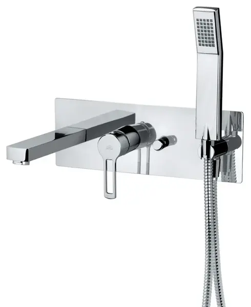 Paffoni Ringo - Vanová baterie pod omítku s příslušenstvím, chrom RIN001CR