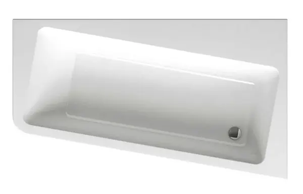 Ravak 10° - Asymetrická vana 160 R, 160x95 cm, pravá, bílá C841000000