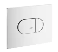 Grohe Arena Cosmo - Ovládací tlačítko, alpská bílá 38858SH0